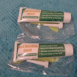 NEW lot of 2 tubes of wall mending agent